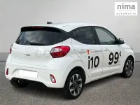 Usado Hyundai i10 63 CV (46 kW) 2025 Blanco Utilitario