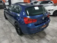 Usado BMW 116 109 CV (80 kW) 2019 Azul Utilitario