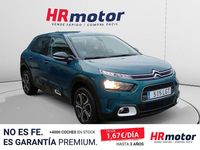 Usado Citroën C4 Cactus Feel 110 CV (80 kW) 2020 Azul Utilitario