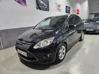 Usado Ford C-MAX Titanium 125 CV (91 kW) 2014 Negro Monovolumen