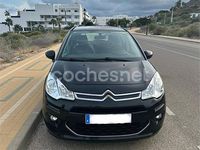 Usado Citroën C3 Live 99 CV (72 kW) 2016 Negro Berlina
