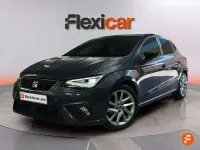 Usado Seat Ibiza FR 110 CV (80 kW) 2021 Gris Utilitario