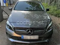 Occasion Mercedes A200 AMG line 136 PK (100 kW) 2015 Grijs Sedan