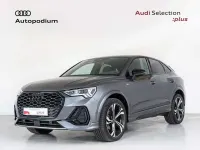Usado Audi Q3 Sportback Ambiente 150 CV (110 kW) 2025 Gris SUV