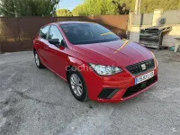 Usado Seat Ibiza XCELLENCE 95 CV (69 kW) 2020 Rojo Utilitario
