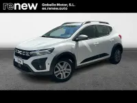 Usado Dacia Sandero Expression 101 CV (74 kW) 2023 Blanco Berlina