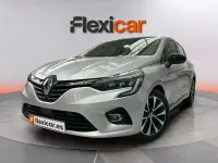 Usado Renault Clio V Techno 90 CV (66 kW) 2023 Gris Berlina