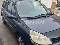 Usado Renault Scénic II Dynamique 105 CV (77 kW) 2007 Gris / plata Monovolumen