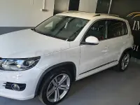 Usado VW Tiguan R-line BlueMotion 140 CV (102 kW) 2013 Blanco SUV