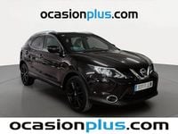 Usado Nissan Qashqai Tekna 116 CV (85 kW) 2015 Negro SUV