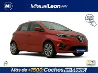 Usado Renault Zoe Intens 78 kW (107 CV) 2020 Rojo Utilitario