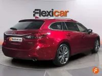 Usado Mazda 6 145 CV (106 kW) 2021 Rojo Familiar