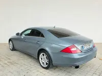 Usado Mercedes CLS320 224 CV (164 kW) 2007 Azul Coupe
