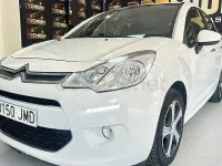Usado Citroën C3 PureTech 82 CV (60 kW) 2016 Blanco Berlina