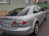 Usado Mazda 6 Sportive 166 CV (122 kW) 2003 Gris / plata Berlina