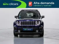 Usado Jeep Renegade Limited 131 CV (96 kW) 2022 Azul SUV