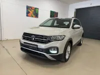 Usado VW T-Cross Advance 95 CV (69 kW) 2022 Blanco SUV