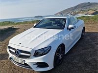 Usado Mercedes E450 367 CV (269 kW) 2019 Blanco Descapotable
