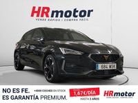 Usado Cupra Leon 150 CV (110 kW) 2024 Negro Berlina