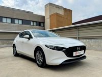 Usado Mazda 3 Prime-Line 140 CV (102 kW) 2024 Blanco Berlina