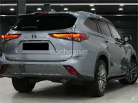 Usado Toyota Highlander Advance 246 CV (180 kW) 2023 Azul SUV