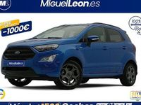 Usado Ford Ecosport ST-Line 125 CV (91 kW) 2022 Azul SUV