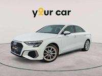 Usado Audi A3 S-Line 150 CV (110 kW) 2022 Blanco Berlina