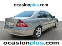 Usado Mercedes C220 Sport Edition 150 CV (110 kW) 2006 Gris Berlina