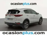 Usado Kia Sportage Plus 116 CV (85 kW) 2019 Blanco SUV