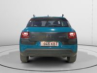 Usado Citroën C4 Cactus Feel 110 CV (80 kW) 2017 Azul Utilitario