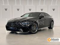 Usado Mercedes S63 AMG AMG 639 CV (469 kW) 2020 Gris / plata Berlina