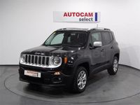 Usado Jeep Renegade Limited 140 CV (102 kW) 2016 Negro SUV