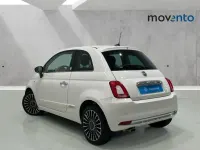 Usado Fiat 500 Lounge 69 CV (50 kW) 2018 Blanco Utilitario