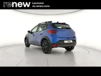 Usado Dacia Sandero Extreme 100 CV (73 kW) 2025 Azul Berlina