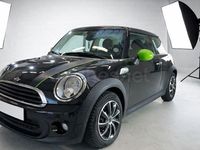 Usado Mini ONE 75 CV (55 kW) 2013 Negro Utilitario