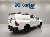 Usado Toyota HiLux 150 CV (110 kW) 2022 Blanco Pickup/Camioneta