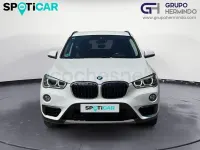 Usado BMW X1 150 CV (110 kW) 2017 Blanco SUV