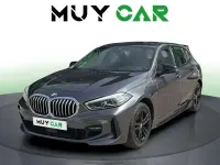 Usado BMW 116 116 CV (85 kW) 2021 Gris Utilitario