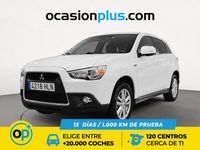 Usado Mitsubishi ASX Motion 117 CV (86 kW) 2012 Blanco SUV