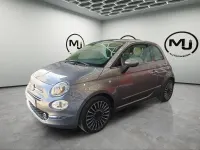 Usado Fiat 500 Lounge 69 CV (50 kW) 2016 Gris Utilitario