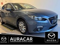 Usado Mazda 3 Style 120 CV (88 kW) 2016 Gris / plata Berlina