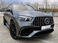 Usado Mercedes GLE63 AMG AMG 612 CV (450 kW) 2021 Gris SUV