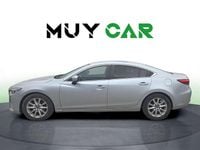 Usado Mazda 6 Style+ 150 CV (110 kW) 2018 Plateado Berlina