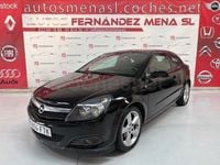 Usado Opel Astra GTC Sport 105 CV (77 kW) 2007 Negro Berlina