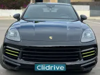 Usado Porsche Cayenne E-Hybrid 462 CV (339 kW) 2019 Negro SUV