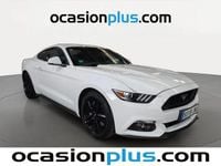 Usado Ford Mustang Fastback 314 CV (230 kW) 2016 Blanco Coupe