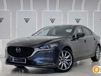 Usado Mazda 6 145 CV (106 kW) 2022 Gris Berlina