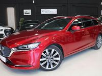 Usado Mazda 6 Signature 184 CV (135 kW) 2020 Rojo Familiar