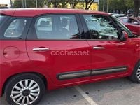 Usado Fiat 500L Lounge 95 CV (69 kW) 2012 Rojo Monovolumen