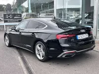 Usado Audi A5 Sportback S-Line 163 CV (119 kW) 2021 Negro Utilitario